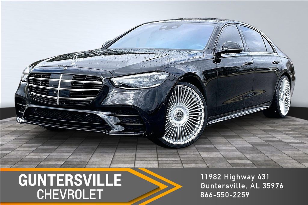 2021 Mercedes-Benz S-Class S 580 Sedan 4MATIC