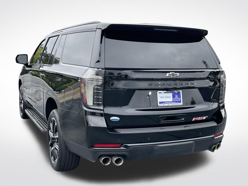 Thumbnail: 2025 Chevrolet Suburban - 4