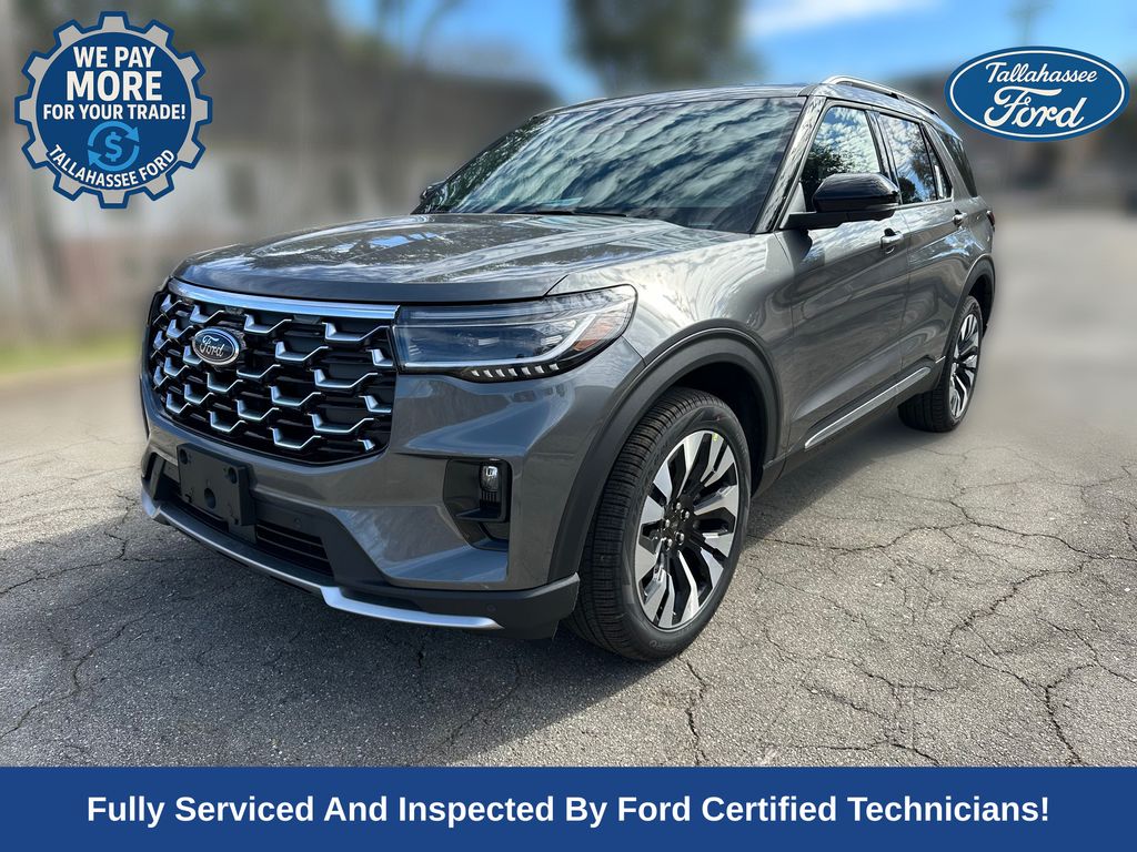 2026 Ford Explorer Platinum AWD