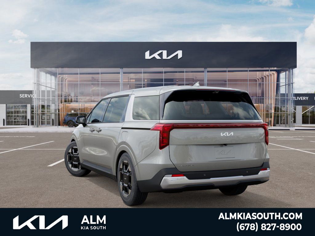 New 2026 Ivory Silver Kia EX image 4