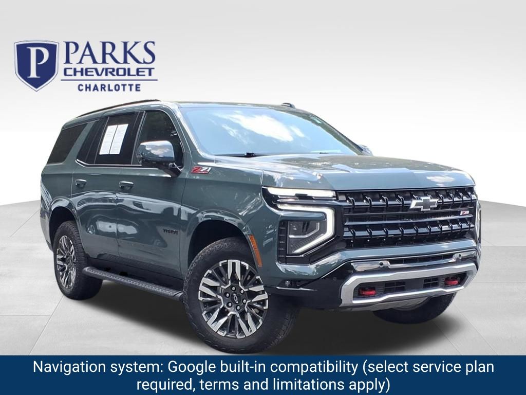 Cypress Gray 2026 Chevrolet Tahoe Z71 4WD SUV / Crossover Four-Wheel Drive