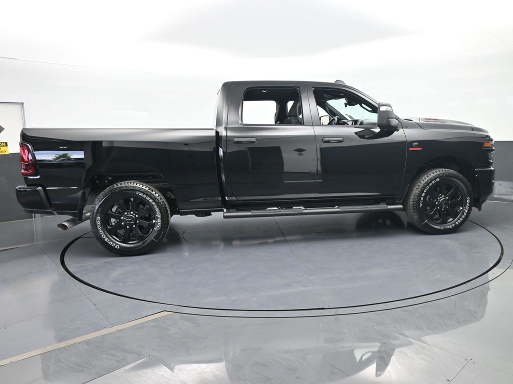 New 2026 Diamond Black Crystal Pearlcoat Ram Tradesman image 7