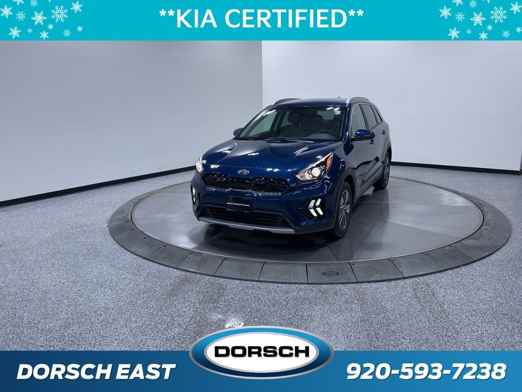 used 2021 Kia Niro car, priced at $20,409