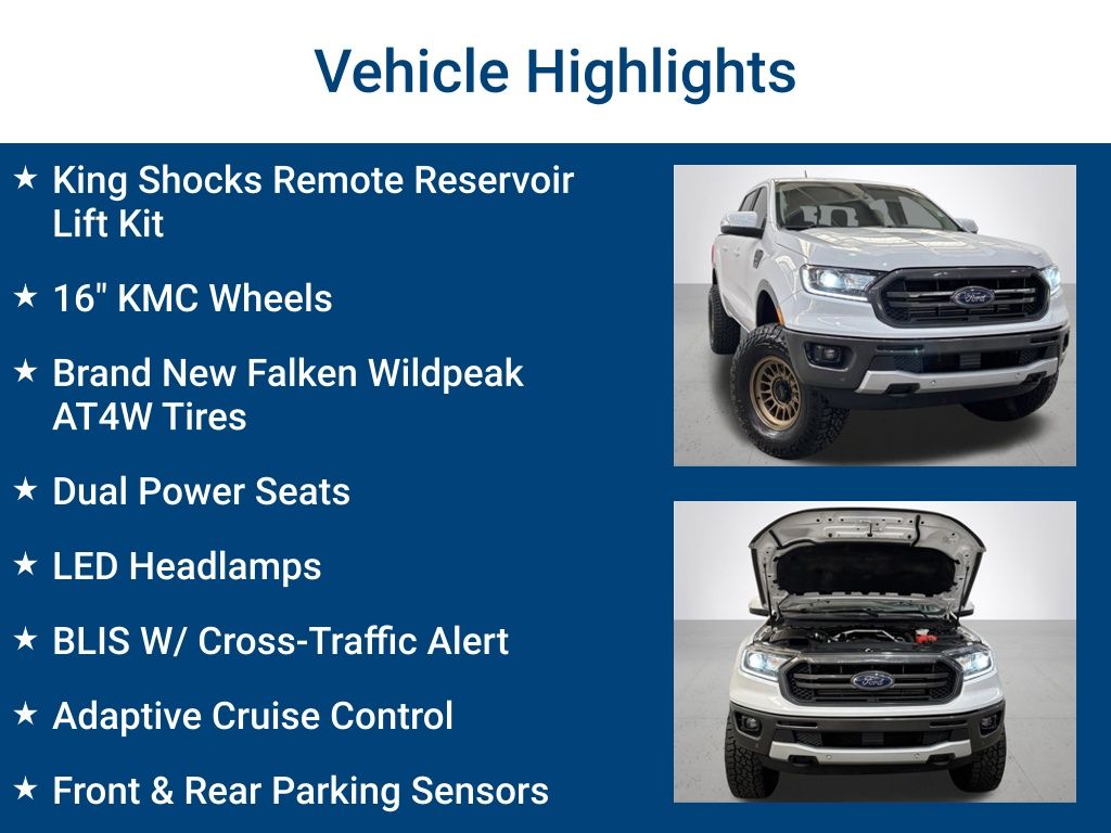 2021 Ford Ranger Lariat