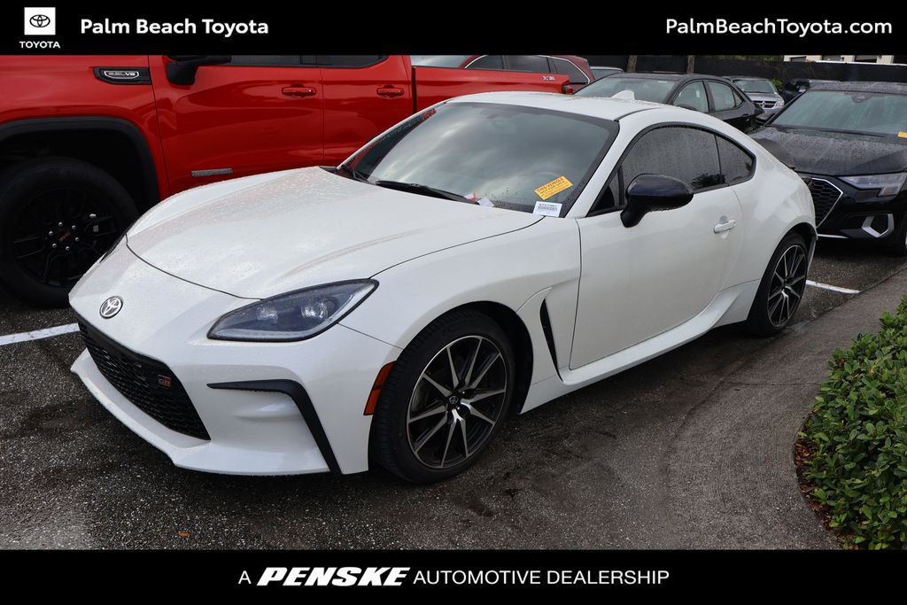 2023 Toyota GR86  -
                  West Palm Beach, FL