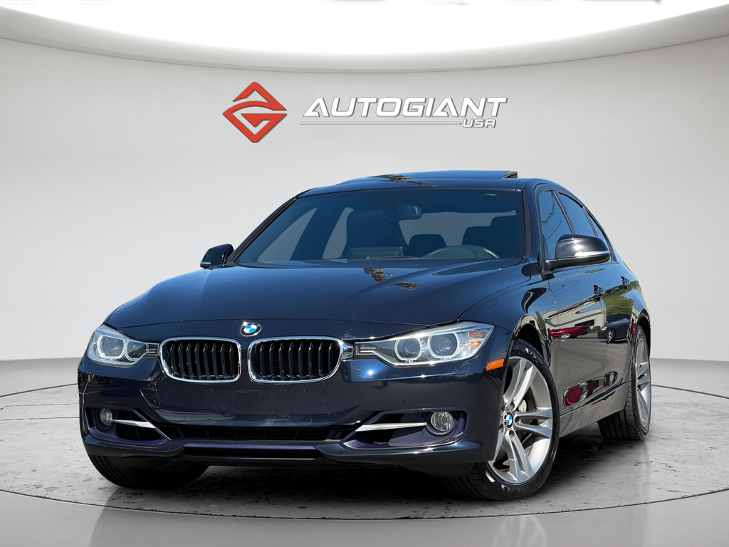 Imperial Blue Metallic 2014 BMW 3 Series 335i xDrive Sedan AWD Sedan All-Wheel Drive 8-Speed Automatic