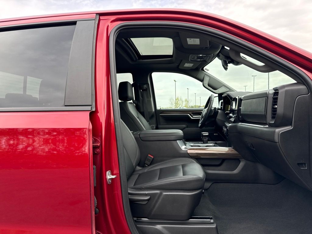 2025 Chevrolet Silverado 1500