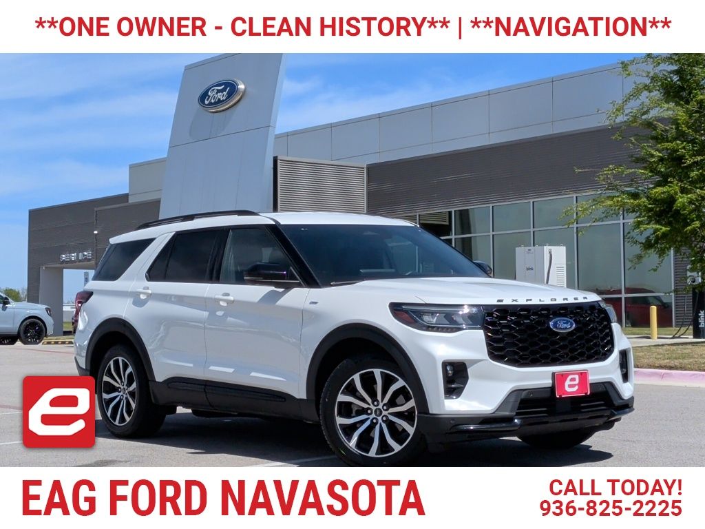 2025 Ford Explorer ST-Line RWD