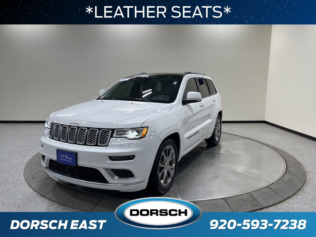 used 2020 Jeep Grand Cherokee car, priced at $25,928