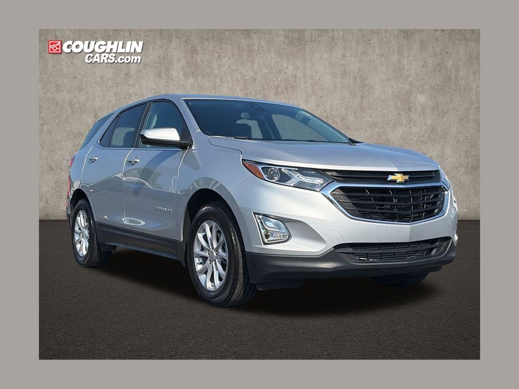 Silver Ice Metallic 2021 Chevrolet Equinox SUV / Crossover Front-Wheel Drive 6-Speed Automatic Overdrive