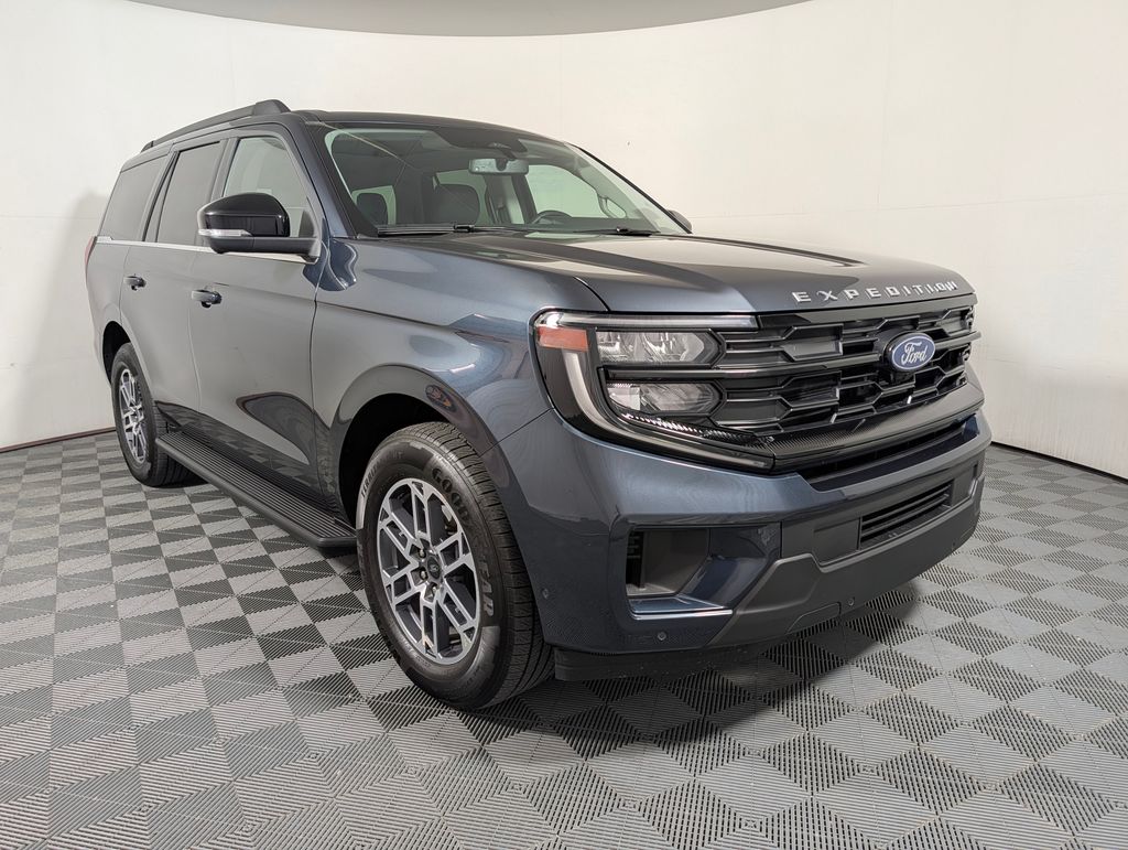 Stone Blue Metallic 2025 Ford Expedition SUV / Crossover 4X2 Automatic