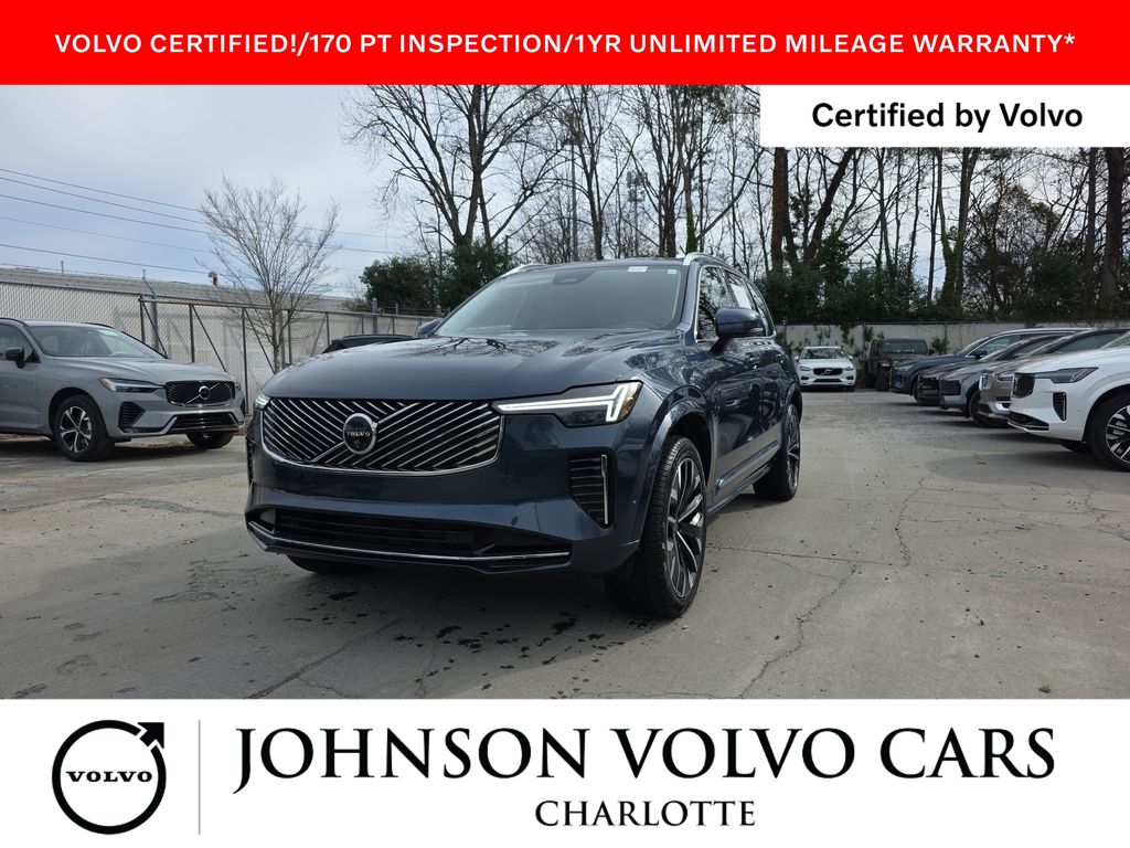 2025 Volvo XC90 B6 Plus Bright Theme 7-Passenger AWD