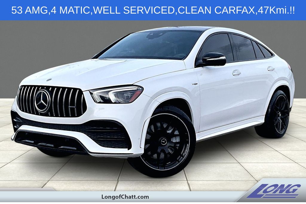 2022 Mercedes-Benz GLE Coupe All-Wheel Drive 9-Speed Automatic