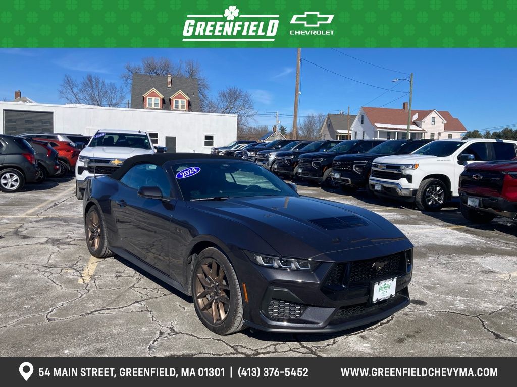 2024 Ford Mustang GT Premium Convertible RWD