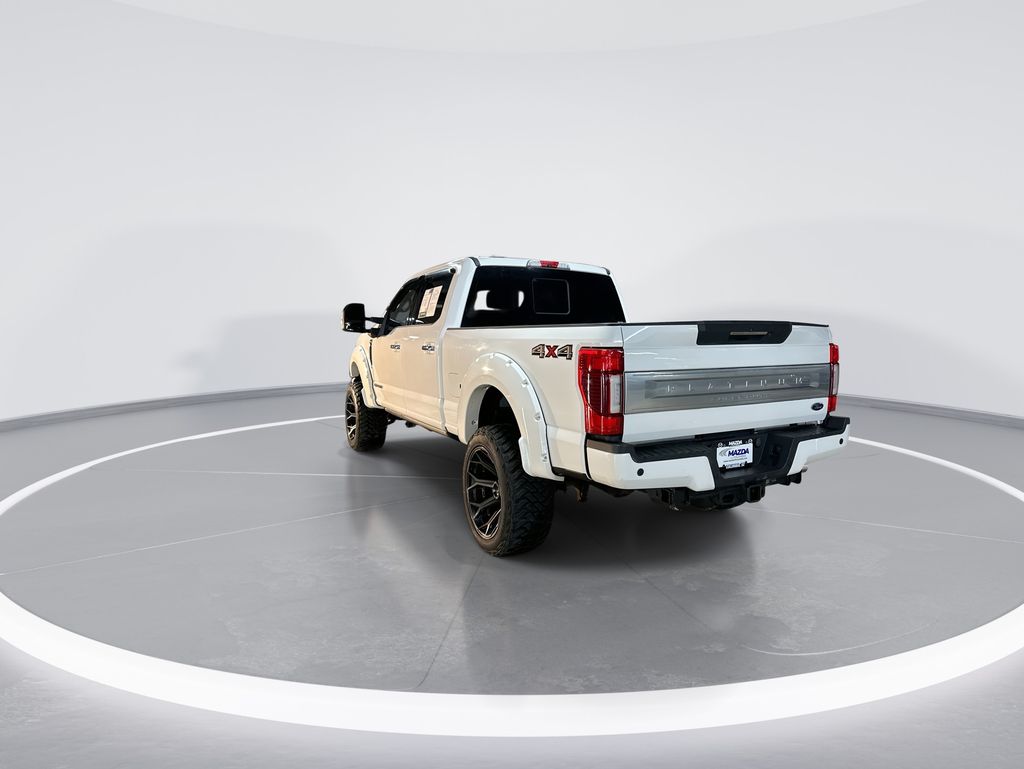 2020 Ford F-350SD Platinum White at Mazda of Columbia