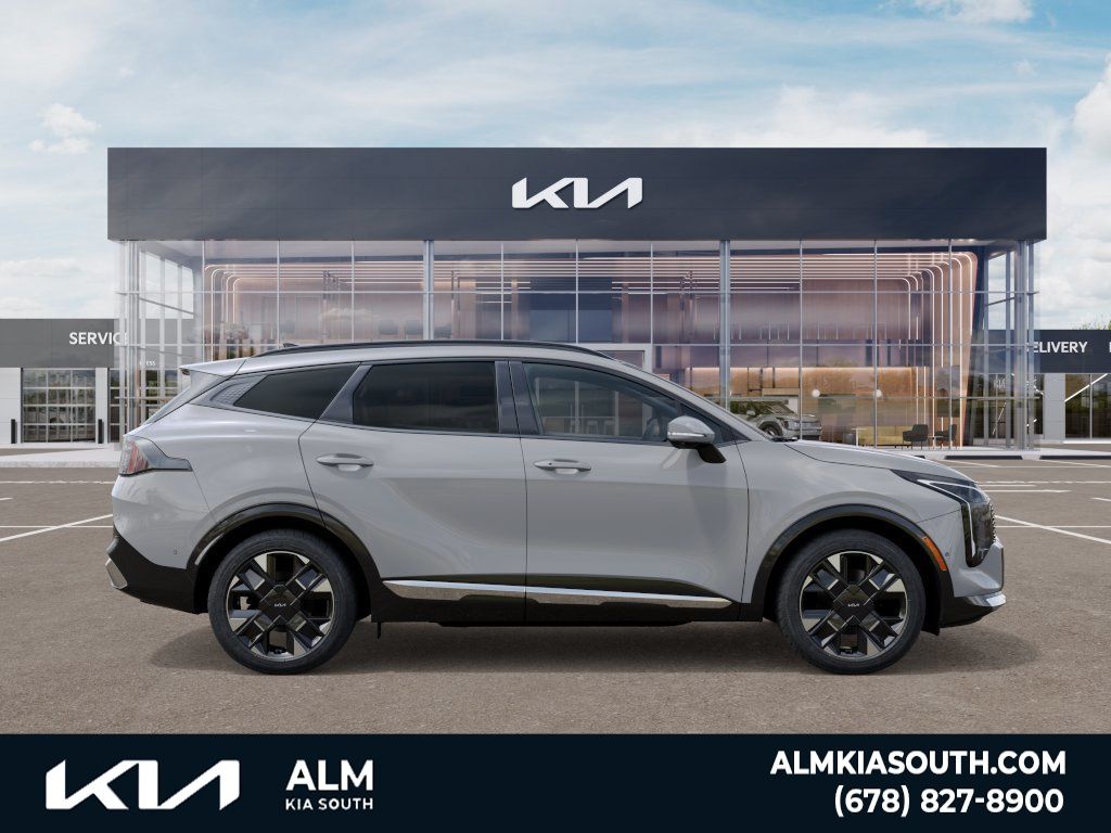 New 2027 Gray Kia SX-Prestige image 7