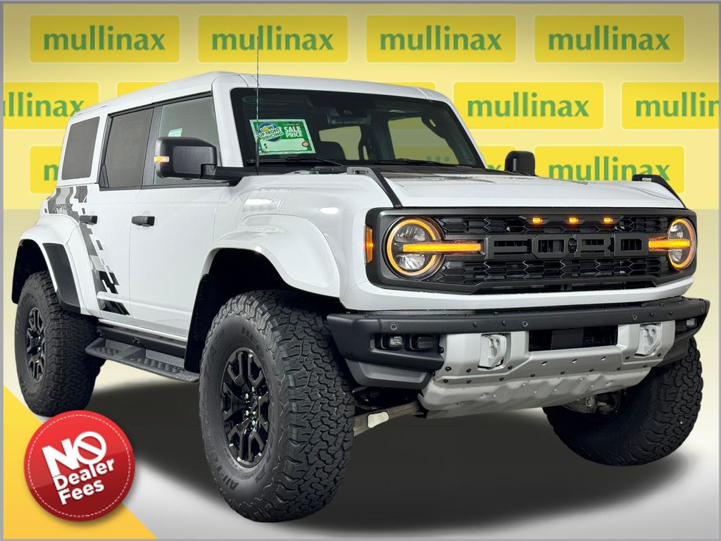 Oxford White 2026 Ford Bronco Raptor SUV / Crossover Four-Wheel Drive Automatic