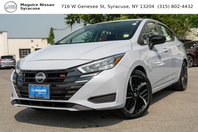 2024 Nissan Versa 1.6 SR Gray at Bob Ruth Ford