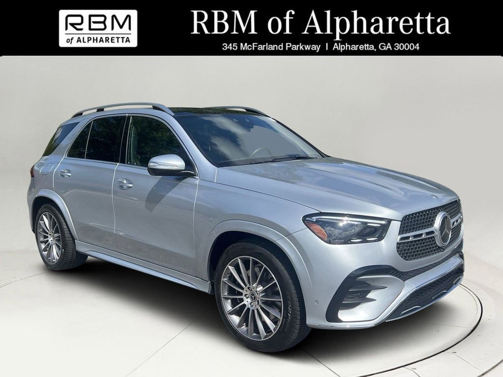 2024 Mercedes-Benz GLE GLE 450 1