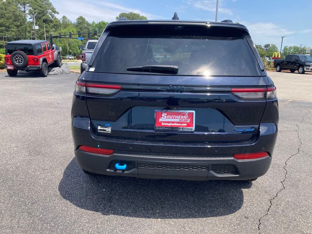 New 2024 Black Jeep Trailhawk 4xe image 4