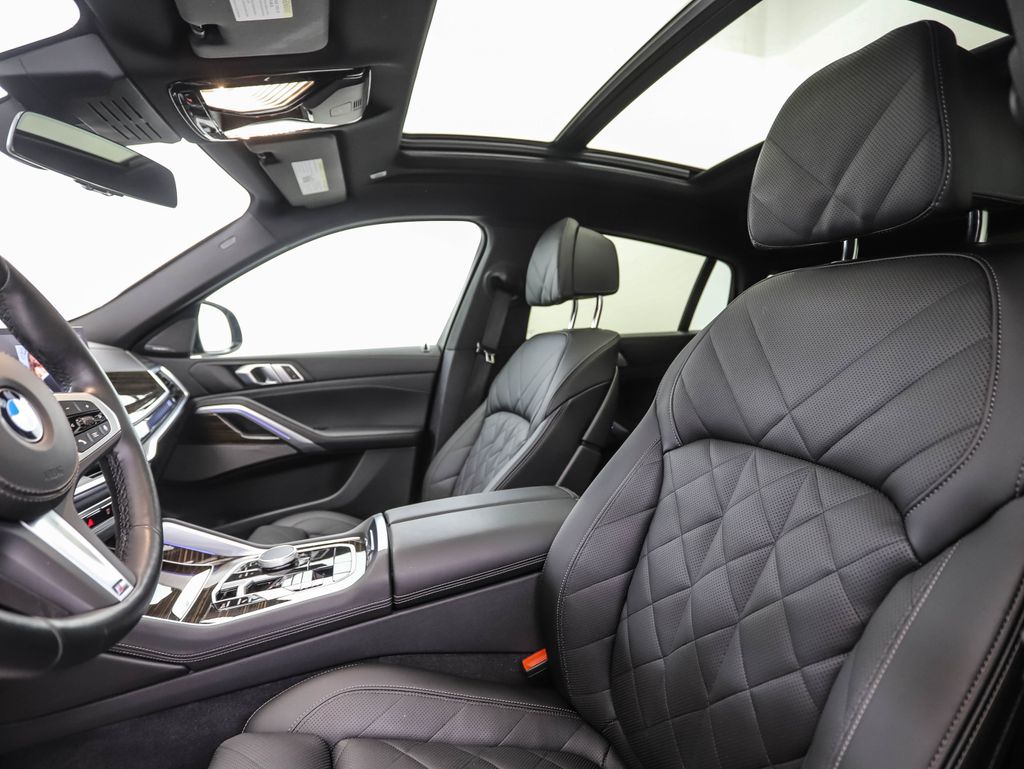 2025 BMW X6 xDrive40i 11