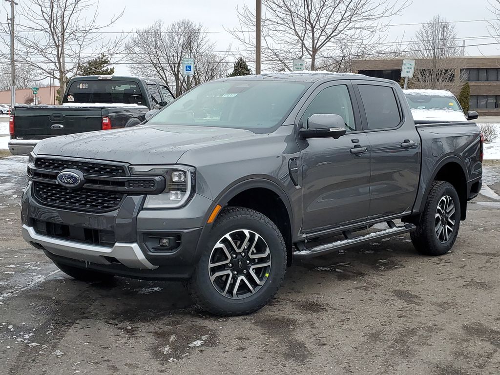 2025 Ford Ranger Lariat SuperCrew 4WD