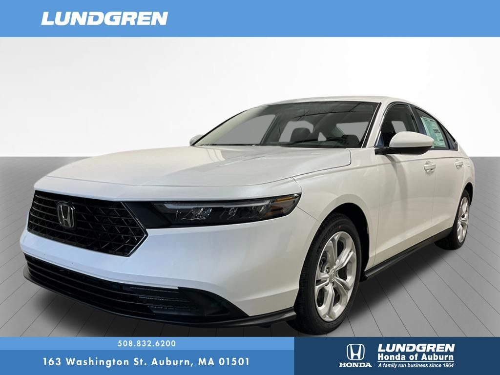 New 2026 Honda Accord Sedan Sedan