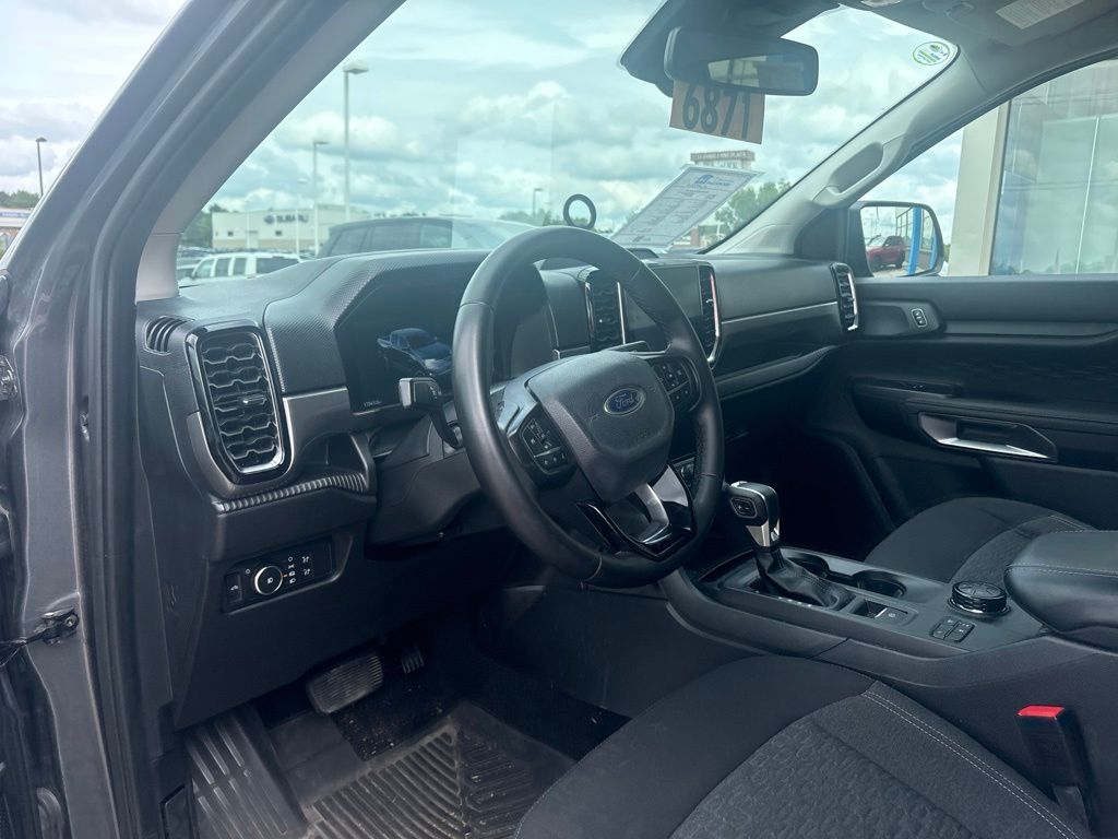 Used 2024 Gray Metallic Ford XLT image 11