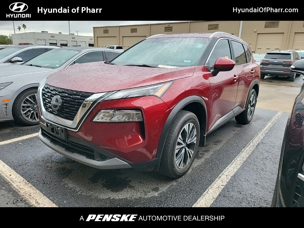 2023 Nissan Rogue SV -
                Pharr, TX