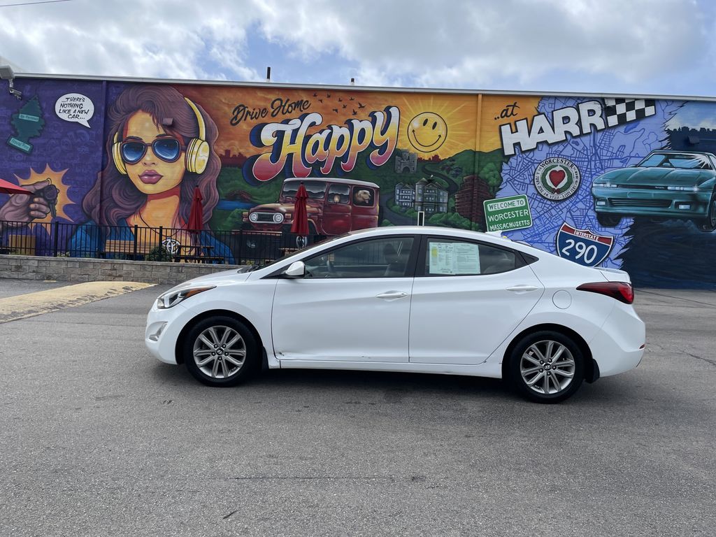 Used 2016 Hyundai Elantra SE with VIN 5NPDH4AE2GH659027 for sale in Worcester, MA