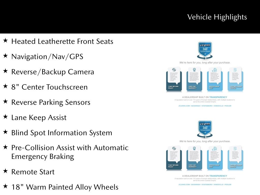 2021 Lincoln Corsair Standard
