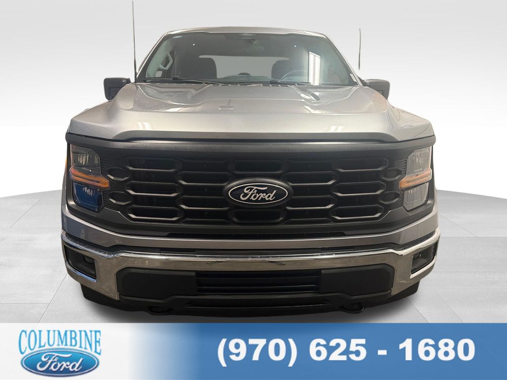 Silver Metallic 2026 Ford F-150 Pickup Truck Four-Wheel Drive Automatic