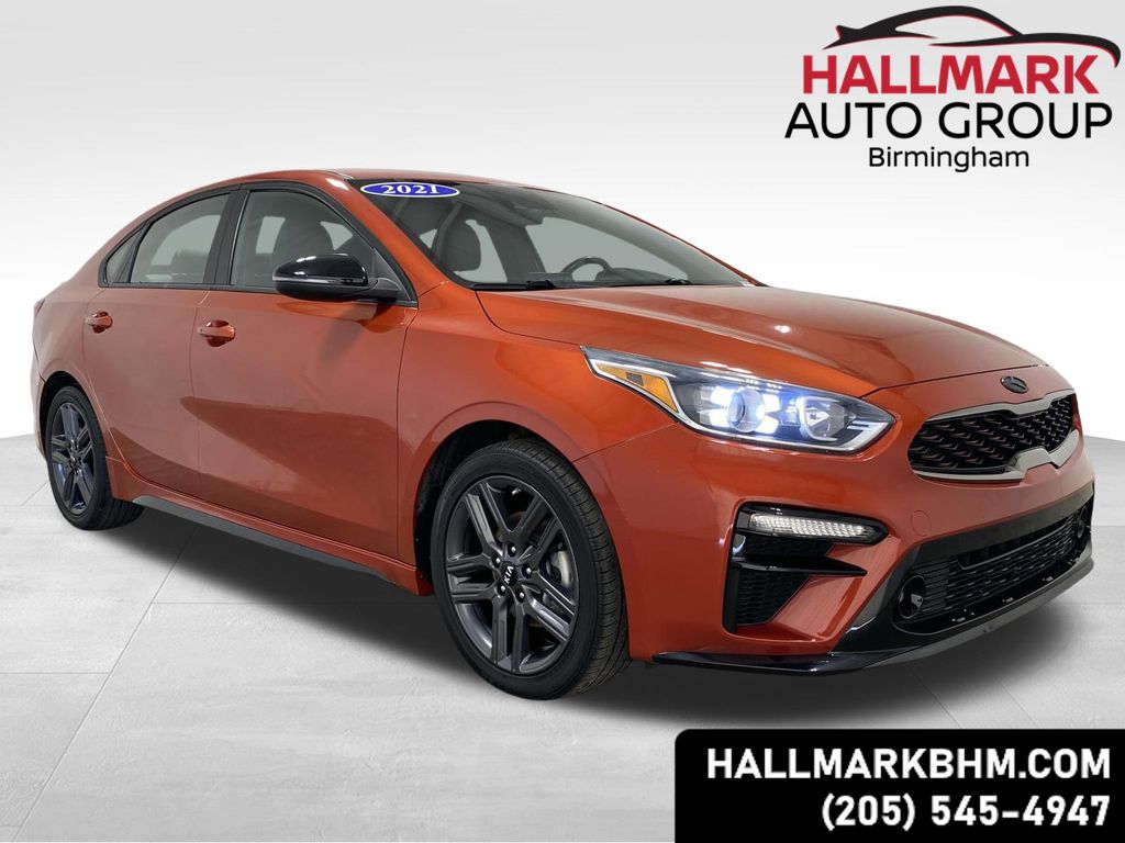 2021 Kia Forte GT-Line