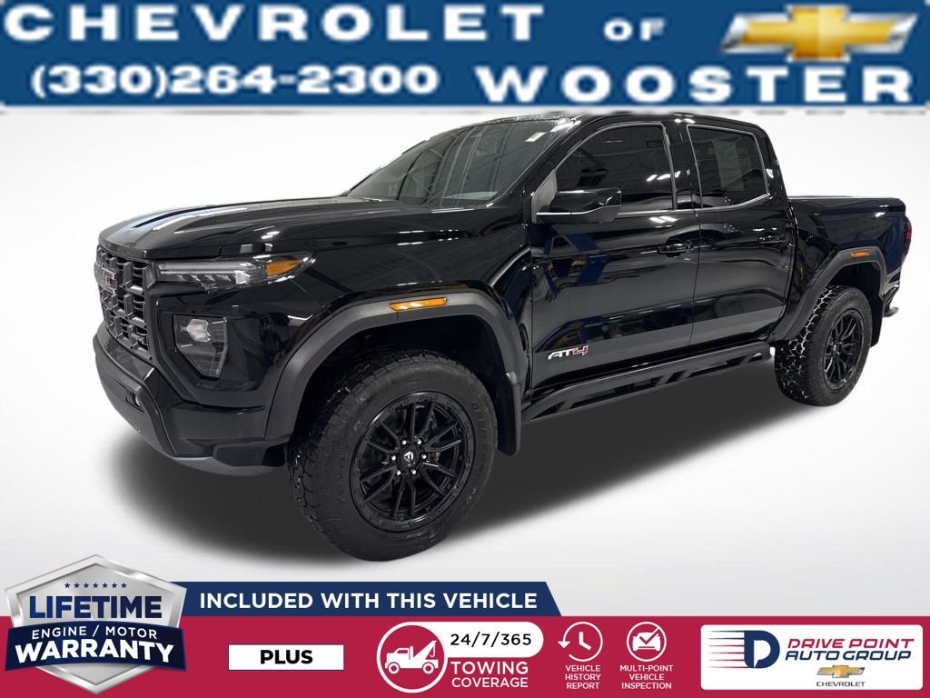 2023 GMC Canyon AT4's photo