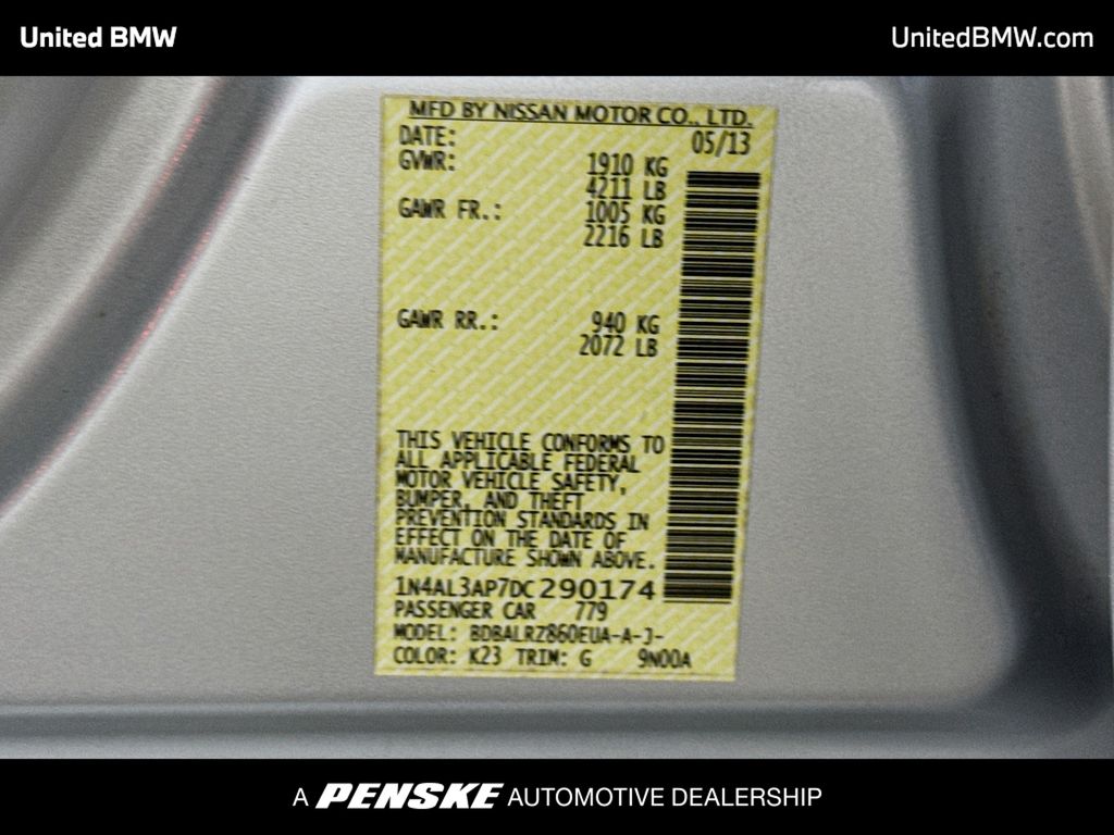 Thumbnail: 2013 Nissan Altima - 12