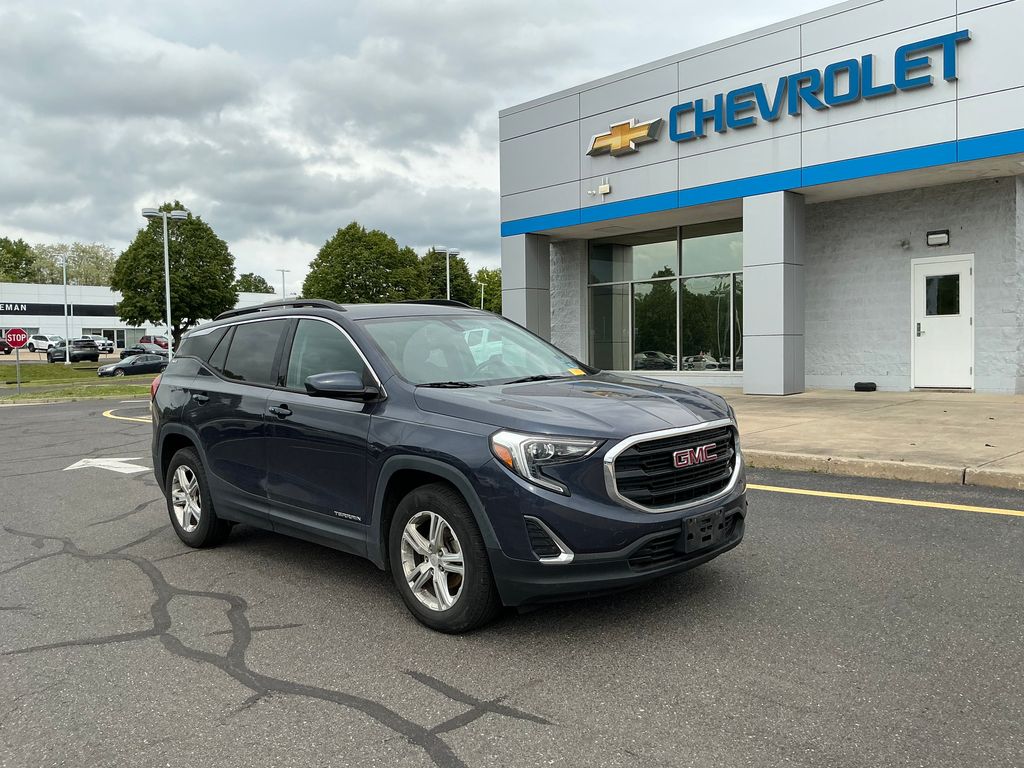 used 2018 GMC Terrain car, priced at $14,294