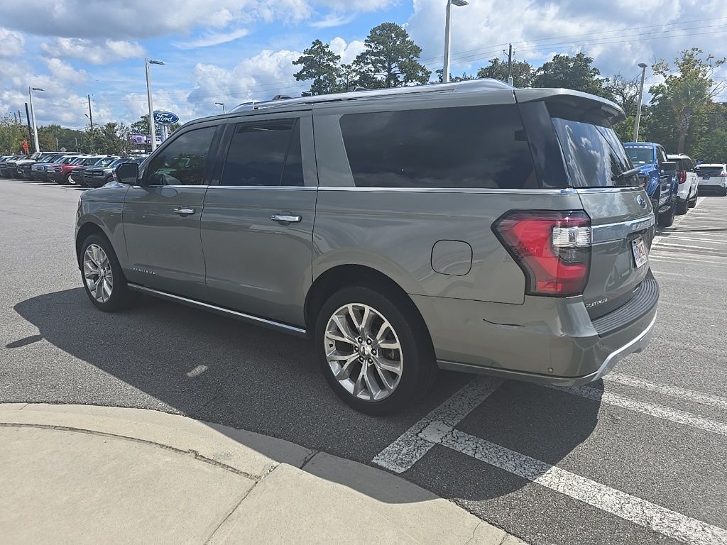 2019 Ford Expedition MAX Platinum
