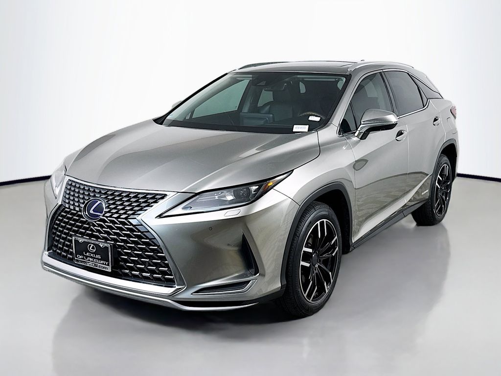 Thumbnail: 2022 Lexus RX - 1