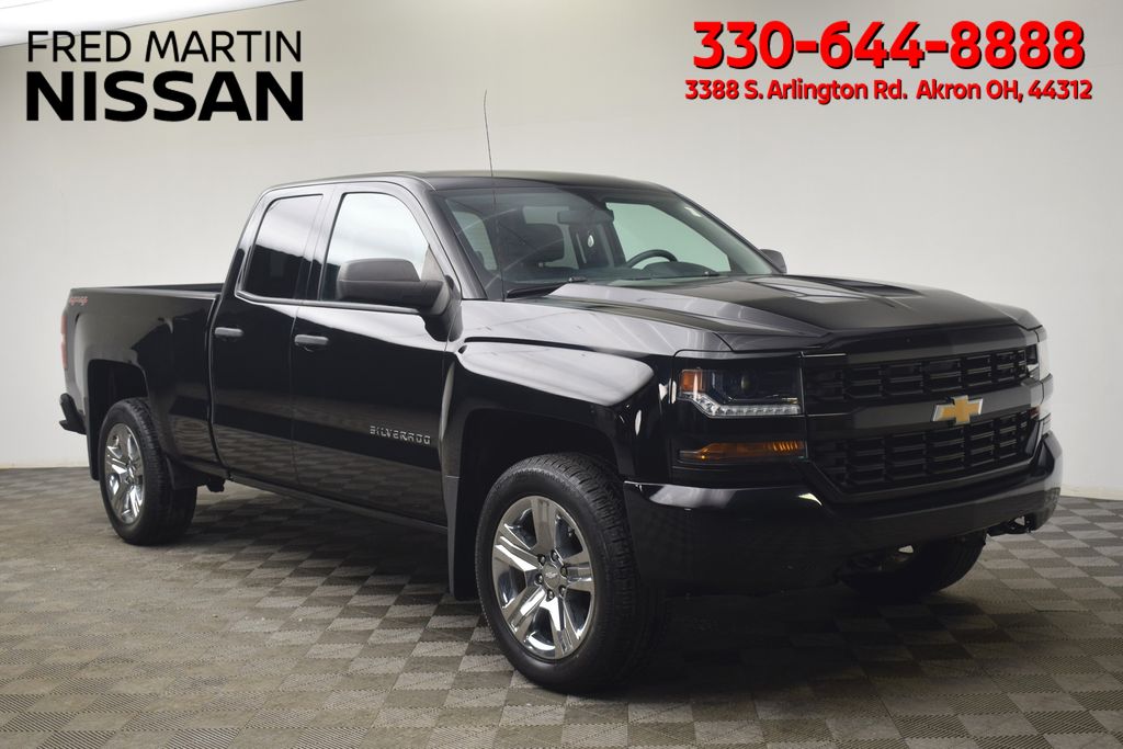 used 2016 Chevrolet Silverado 1500 car, priced at $22,497