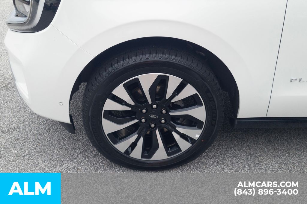 Used 2025 White Ford Platinum image 14