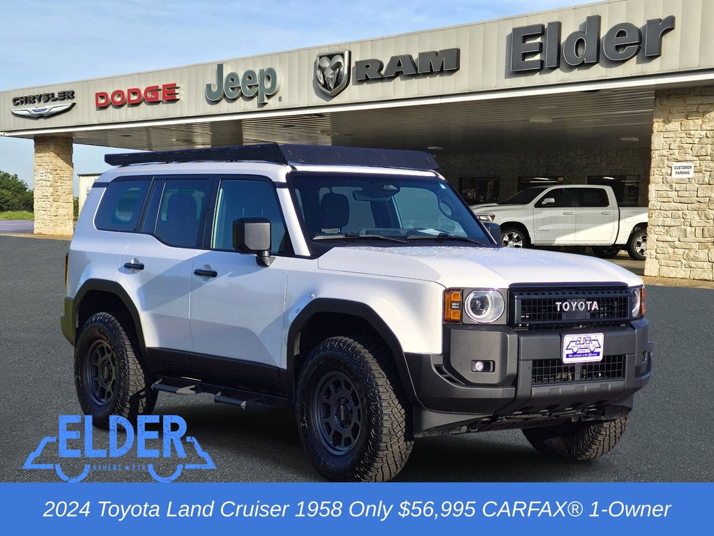 2024 Toyota Land Cruiser 1958 4WD