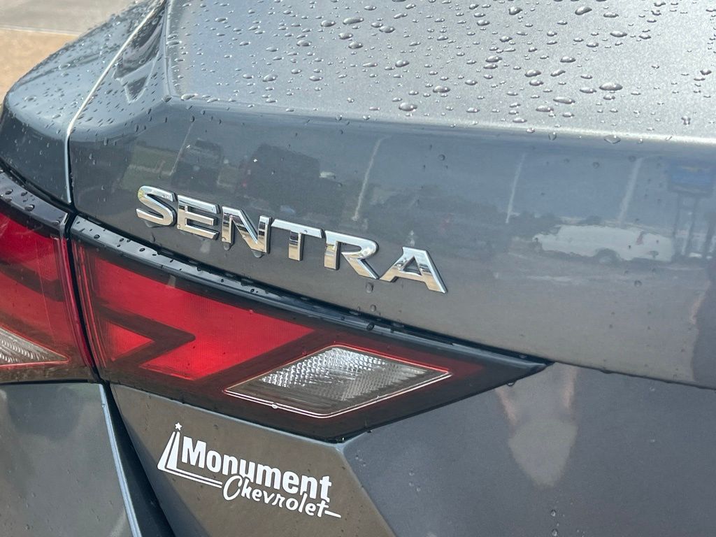 2024 Nissan Sentra SV Gray at Emmons Autoplex