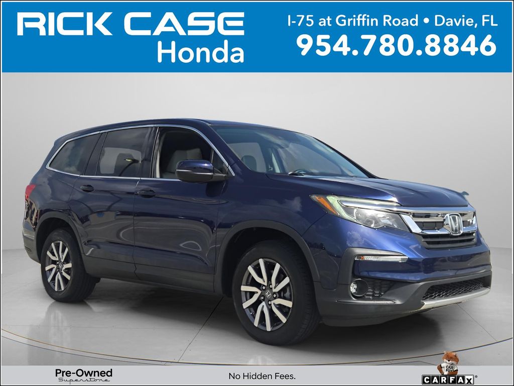 2020 Honda Pilot