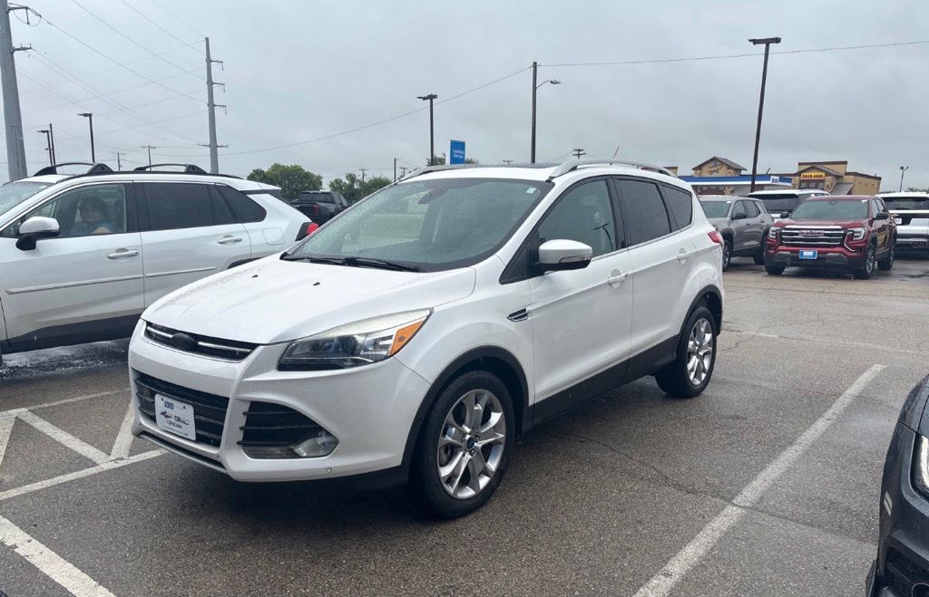 Used Car 2014 Ford Escape  Titanium For Sale Under $12,000 In Corsicana, Texas
