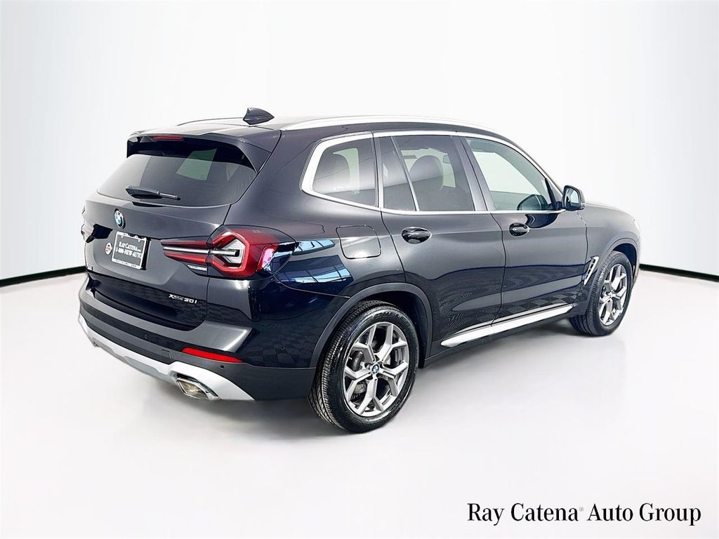 Black Sapphire Metallic 2024 BMW X6 xDrive40i AWD SUV / Crossover All-Wheel Drive 8-Speed Automatic