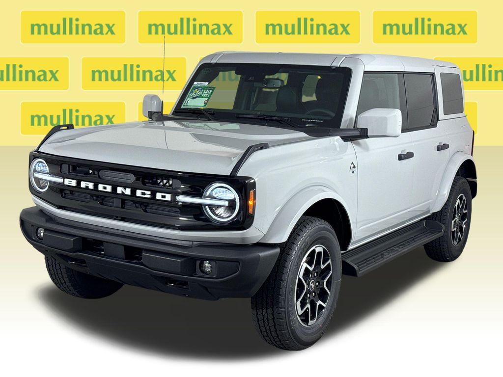New 2026 White Ford Outer Banks image 18