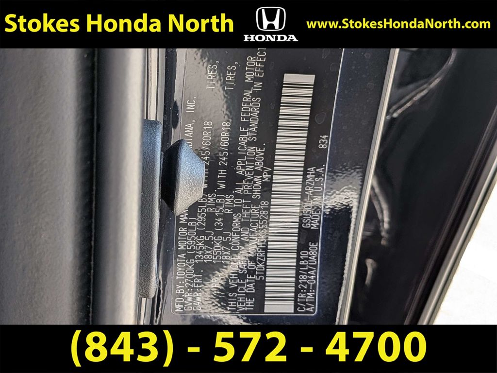 Used 2019 Toyota Highlander SUV