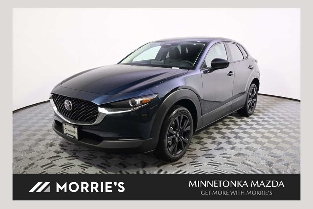 Crystal Blue 2026 Mazda CX-30 2.5 S Select Sport AWD SUV / Crossover All-Wheel Drive 6-Speed Automatic