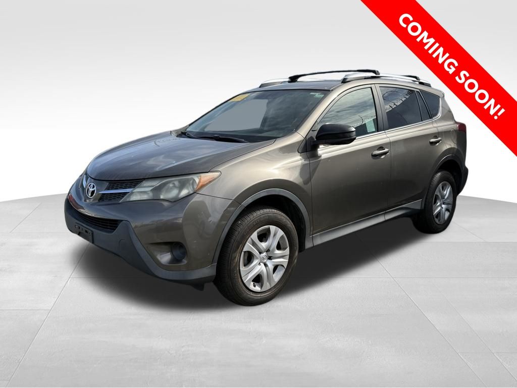 2015 Toyota RAV4 LE