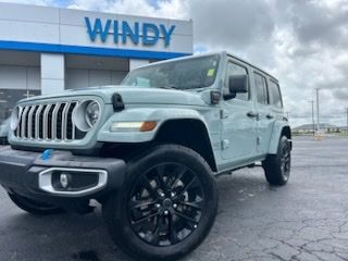 Earl Clearcoat 2024 Jeep Wrangler 4xe Sahara 4WD SUV / Crossover Four-Wheel Drive 8-Speed Automatic